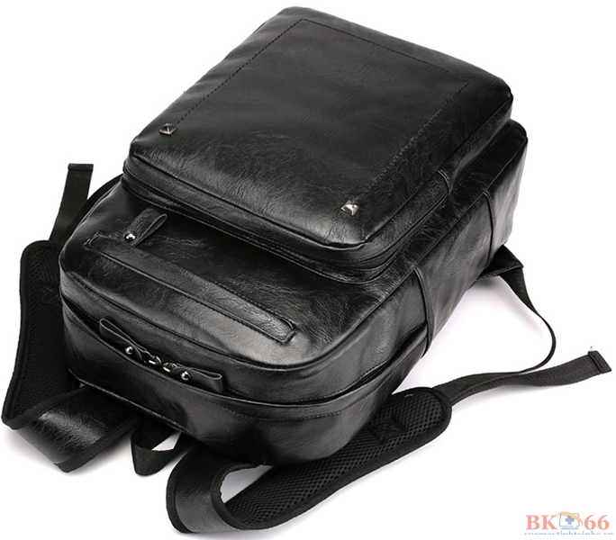 Balo đựng laptop bằng da cao cấp--9